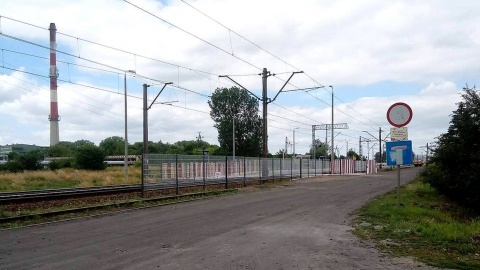 Kłopoty z dojazdem na stację Inowrocław Rąbinek