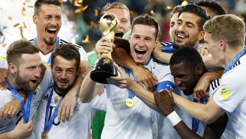 Puchar Konfederacji FIFA - triumf Niemiec