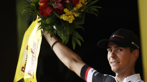 Tour de France 2017 - Barguil wygrał etap, Kwiatkowski siódmy