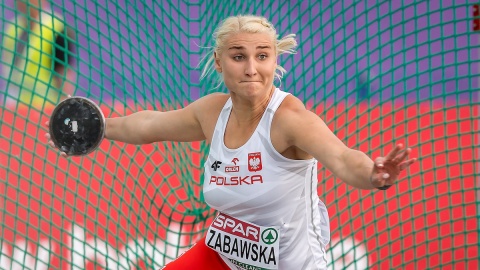 Lekkoatletyczne MME - trzeci medal dla Polski Srebro Darii Zabawskiej w rzucie dyskiem