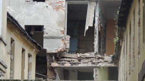 Katastrofa budowlana we Włocławku