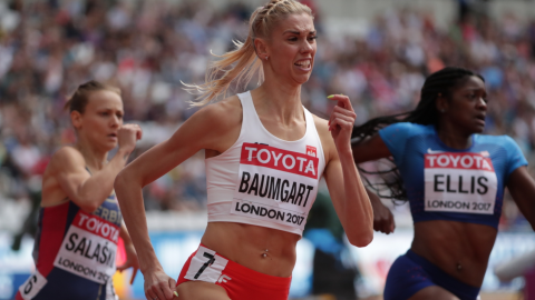 Lekkoatletyczne MŚ  z trzech Polek tylko Iga Baumgart w półfinale 400 m