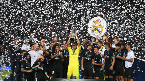 Superpuchar UEFA: Real Madryt wygrał z Manchesterem United