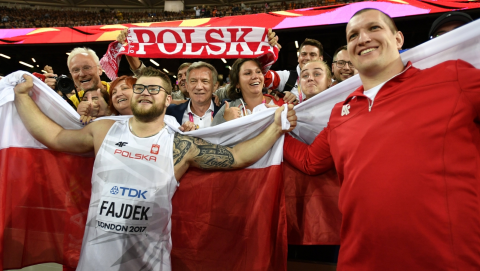 Lekkoatletyczne MŚ - dwa medale dla Polski w rzucie młotem