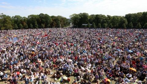 Jasna Góra Święto Wniebowzięcia NMP z udziałem ponad 100 tys. wiernych