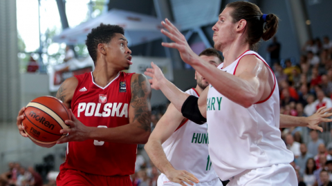 Turniej koszykarzy w Legionowie - Polska lepsza od Węgier