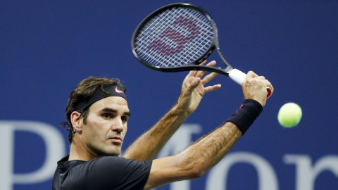 US Open 2017 - awans Rogera Federera po nadspodziewanie ciężkim boju