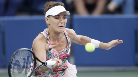 US Open 2017 - Agnieszka Radwańska awansowała do 3. rundy
