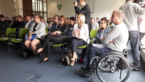 Konferencja poświęcona zatrudnieniu osób niepełnosprawnych