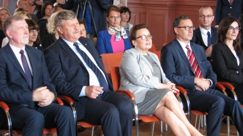 Minister edukacji Anna Zalewska na Pomorzu i Kujawach