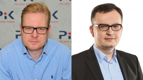 Posłowie Michał Stasiński i Maciej Marzec o prezydenckich propozycjach reformy wymiaru sprawiedliwości