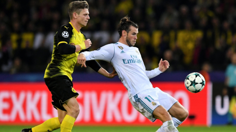 Piłkarska Liga Mistrzów - pierwsza wygrana Realu w Dortmundzie