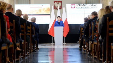 Premier: polskie państwo jest dla nas wartością nadrzędną i zobowiązaniem