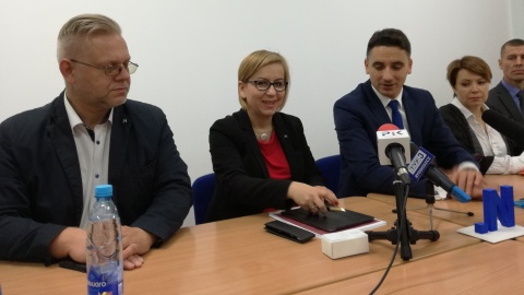 Posłanka Paulina Henning-Kloska otworzyła biuro poselskie w Bydgoszczy