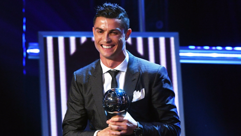Plebiscyt FIFA - Cristiano Ronaldo najlepszym piłkarzem świata