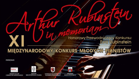 Konkurs Młodych Pianistów Arthur Rubinstein in memoriam