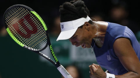 WTA Finals 2017  Venus Williams awansowała do półfinału