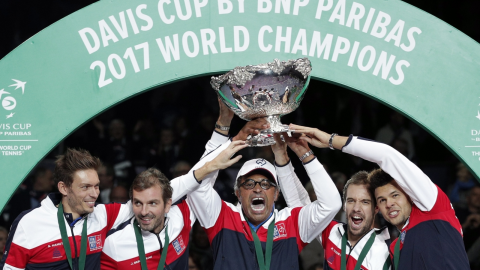 Puchar Davisa 2017 - dziesiąty triumf Francuzów