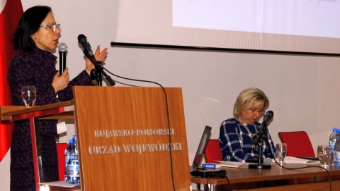 Konferencja medyczna w Urzędzie Wojewódzkim w Bydgoszczy