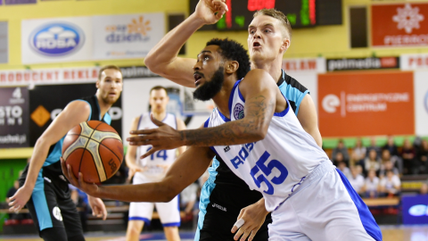 Liga Mistrzów FIBA - przegrana Rosy Radom w 9. kolejce