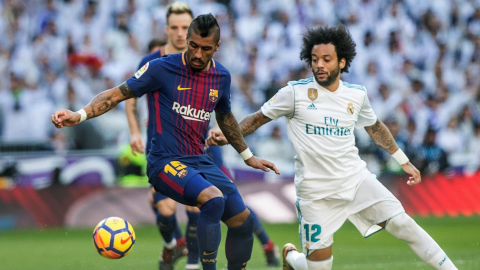 Liga hiszpańska - Barcelona rozgromiła w Madrycie Real 3:0
