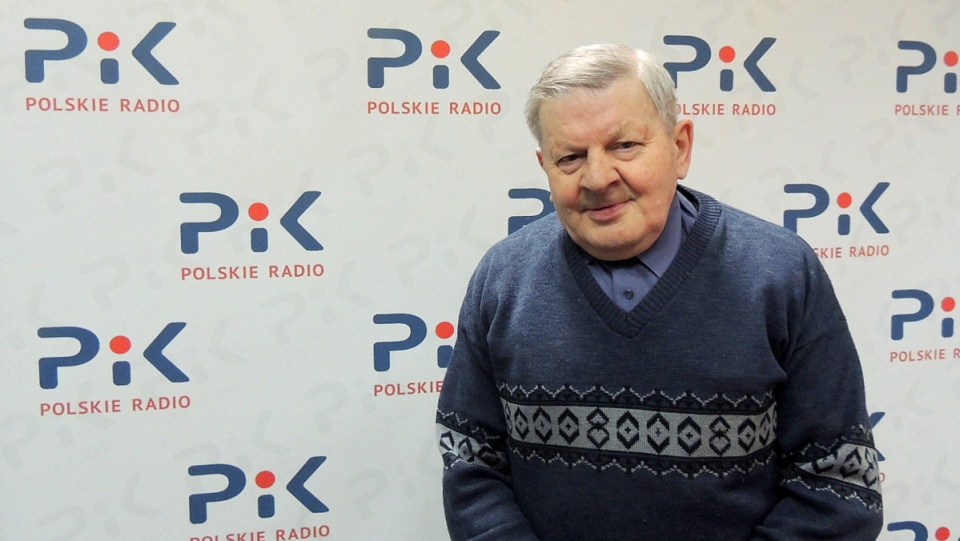 Zygmunt Bazali był gościem "Rozmowy dnia" w Polskim Radiu PiK. Fot. Adam Droździk