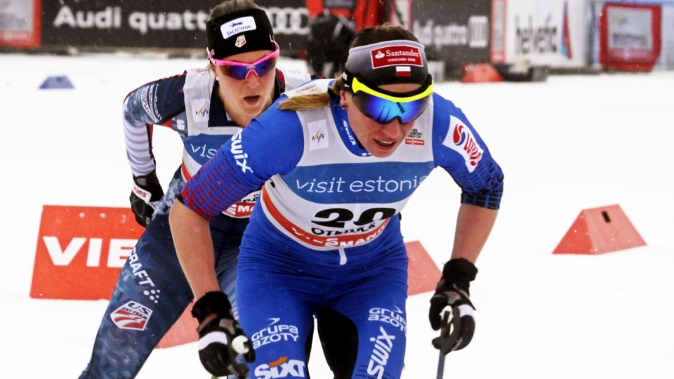 Justyna Kowalczyk (na zdjęciu) w mistrzostwach świata w Lahti celuje w medal właśnie na dystansie 10 km klasykiem. Fot. PAP/EPA/VALDA KALNINA