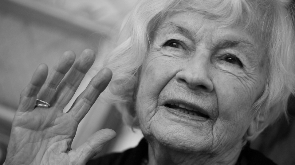 Jej kariera aktorska trwała prawie 80 lat. Miała na koncie około stu ról teatralnych. Fot. Archiwum/PAP/Paweł Supernak