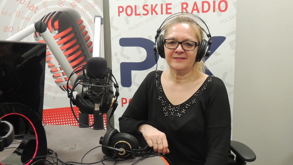 Maria Dreszer - pełnomocnik zarządu województwa do spraw osób niepełnosprawnych. Fot. Adriana Andrzejewska