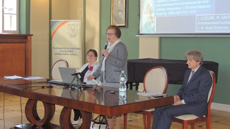 Seminarium było pomysłem Bydgoskiego Forum Obrony Życia. Fot. Tatiana Adonis