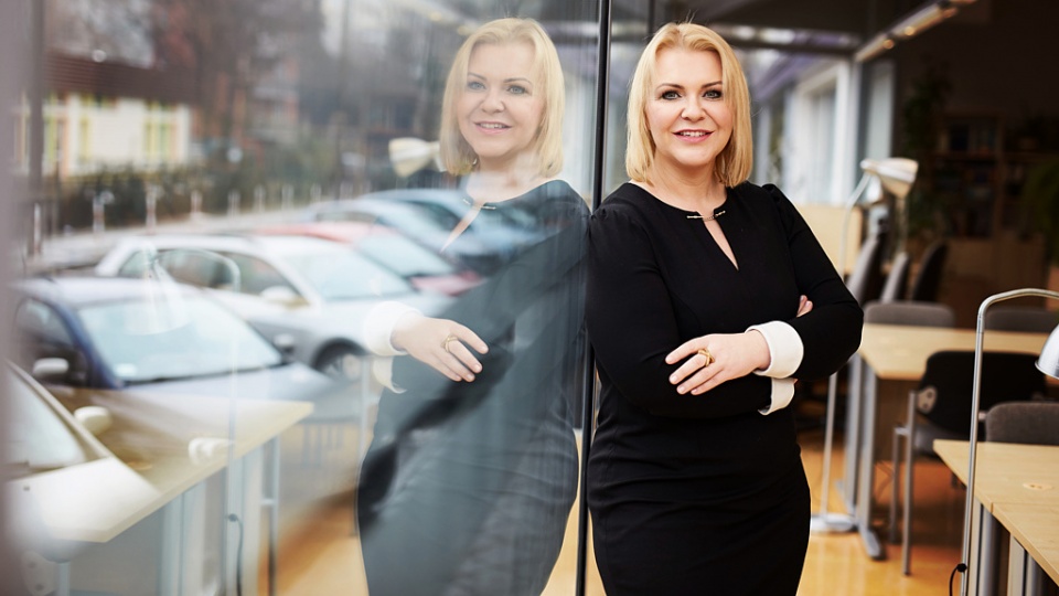 Anna Holz - „Kobieta Biznesu 2016” w Plebiscycie Expressu Bydgoskiego i toruńskich Nowości. Fot. www.biurfol.pl