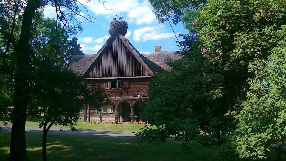 W Chrystkowie znajduje się chata mennonicka z 1770 roku. Fot. nadesłane
