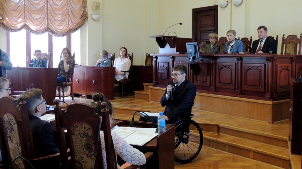 Sesje osób niepełnosprawnych odbywają się w bydgoskim Ratuszu od 2000 roku. Fot. Tatiana Adonis