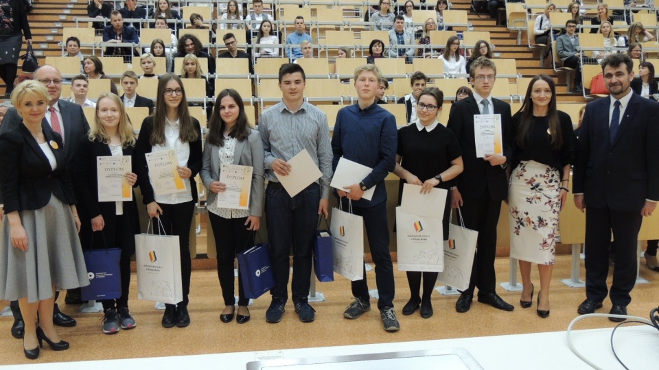 O tytuł na UMK w Toruniu rywalizowało ponad 100 uczniów z 54 szkół. Celem konkursu jest rozwijanie zainteresowania naukami humanistycznymi. Fot. Michał Zaręba