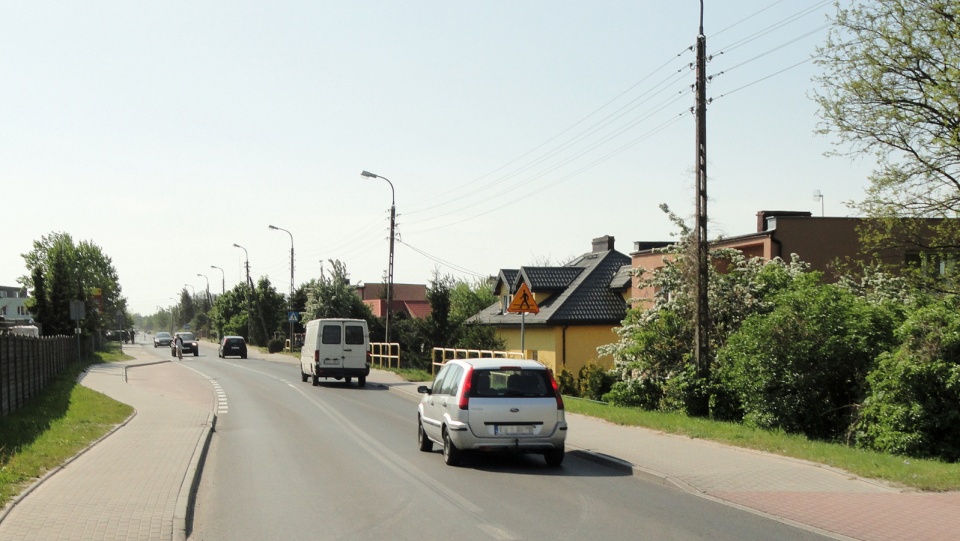 Jedna z ważniejszych dróg w powiecie lipnowskim (DW 559) zostanie gruntownie przebudowana. Fot. Sławomir Kukiełczyński