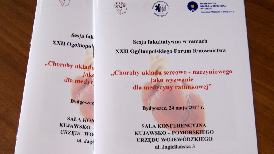 Środowa część XXII Ogólnopolskiego Forum Ratownictwa odbyła się w Bydgoszczy. Fot. Henryk Żyłkowski