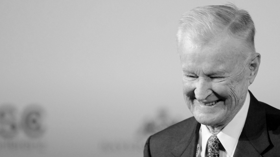 Na zdjęciu archiwalnym Zbigniew Brzeziński podczas 50. Konferencji Bezpieczeństwa w Monachium w 2014 r. Fot.PAP/EPA
