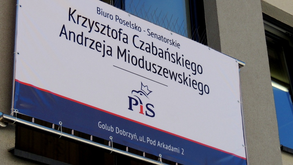 Biuro parlamentarzystów PiS ma pomóc mieszkańcom Golubia-Dobrzynia w rozwiązywaniu problemów oraz w przygotowaniach do wyborów samorządowych. Fot. Michał Zaręba