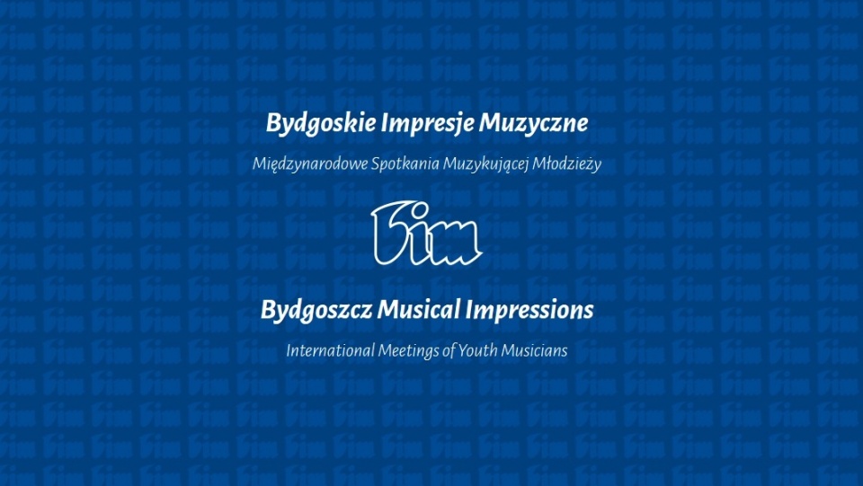 Oficjalna inauguracja 40. Bydgoskich Impresji Muzycznych, dzisiaj o godz. 19.00. Grafika: bim.palac.bydgoszcz.pl