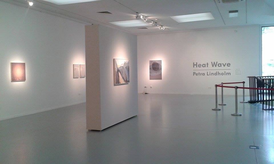 Wystawa „Heat Wave” Petry Lindholm. Fot. Bogumiła Wresiło