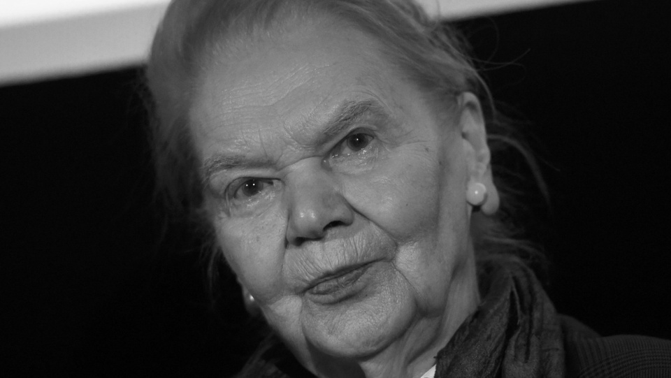 Julia Hartwig na zdjęciu archiwalnym z 2015 r. Fot. PAP/Radek Pietruszka