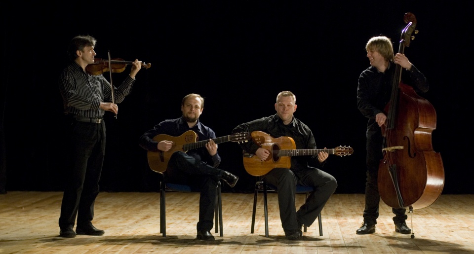 Siergiej Wowkotrub Gypsy Swing Quartet (Fot. nadesłane)