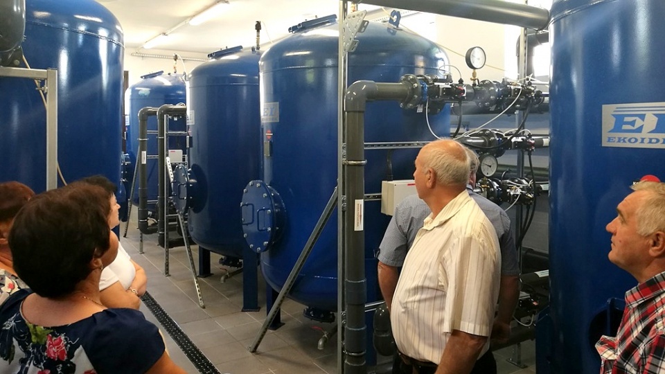 Zmodernizowana stacja uzdatniania wody w Kłotnie zapewni czystą wodę dla 2,5 tysiąca mieszkańców gminy Baruchowo. Fot. Urząd Gminy Baruchowo