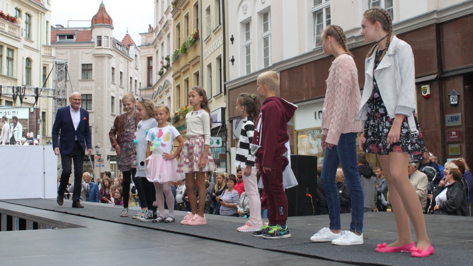 Pokaz mody był główną atrakcją 9. Święta ul. Szerokiej i Królowej Jadwigi. Fot. Monika Kaczyńska