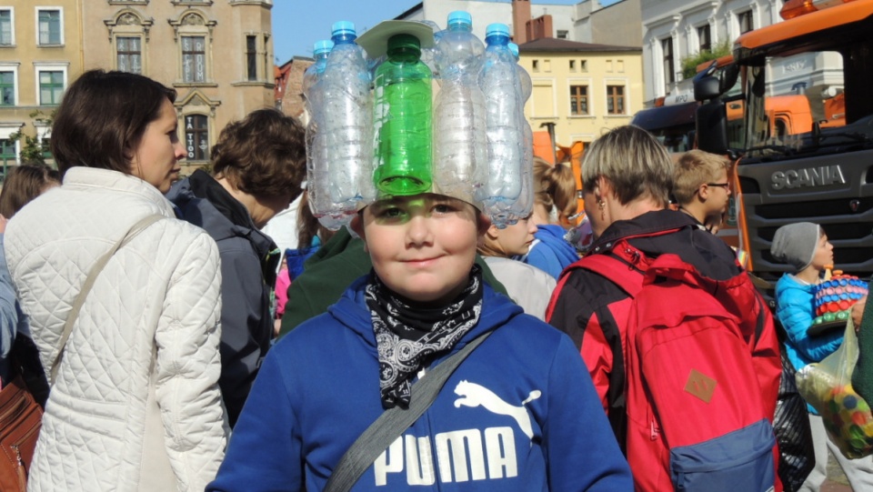 Festyn zorganizowano z okazji akcji "Sprzątanie świata". Fot. Michał Zaręba