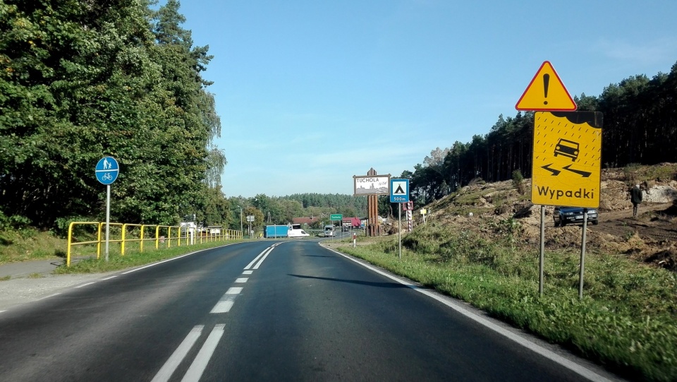 Trasa zostanie zmodernizowana na odcinku 16 km za ponad 70 mln zł. Fot. Marcin Doliński