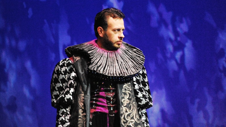 Łukasz Goliński jest od 10 lat solistą Opery Nova w Bydgoszczy, współpracuje również z Operą Narodową w Warszawie i innymi scenami w kraju, a także z Teatrem Operowym w Sao Paulo. Fot. Archiwum/Magda Jasińska