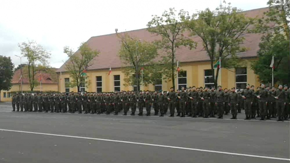 Uroczystość odbyła się na terenie toruńskiego Centrum Szkolenia Artylerii i Uzbrojenia. Fot. Michał Zaręba