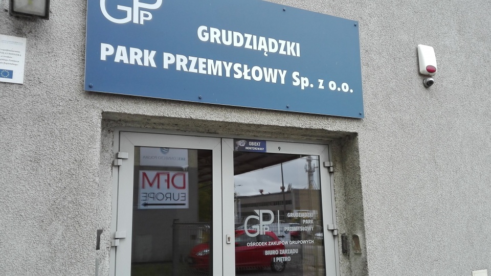 Grupa Zakupowa działa przy Grudziądzkim Parku Przemysłowy. Fot. Marcin Doliński