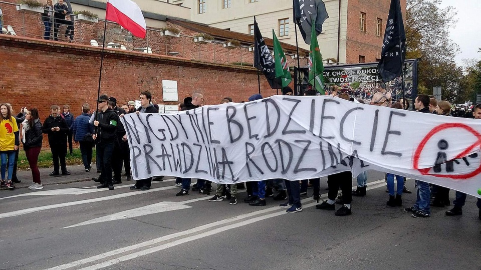 Marsz "W obronie normalności". Fot. Adriana Andrzejewska